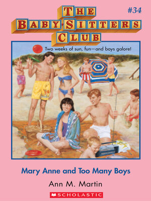 cover image of Mary Anne and Too Many Boys